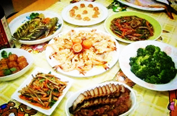 【东篱】年夜饭（散文）
