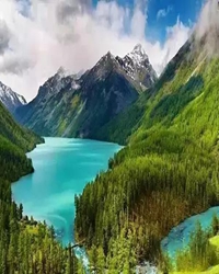 丁零人的贝加尔湖