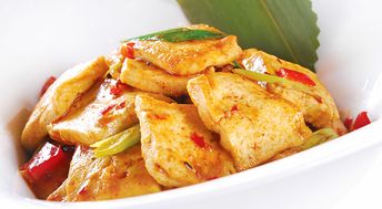 【八一】油炸豆腐（散文）