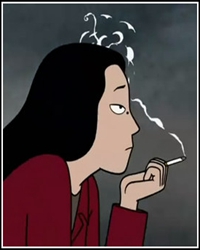 点燃一支烟