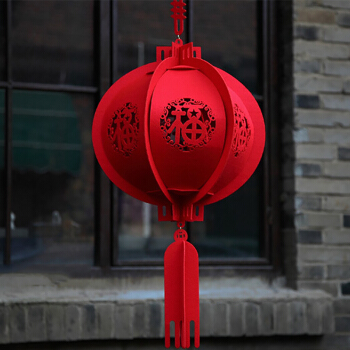 【暗香】红红火火中国年（散文）