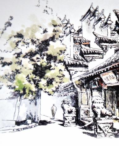 【流年】旅行笔记：一脉书香出阁来（散文）