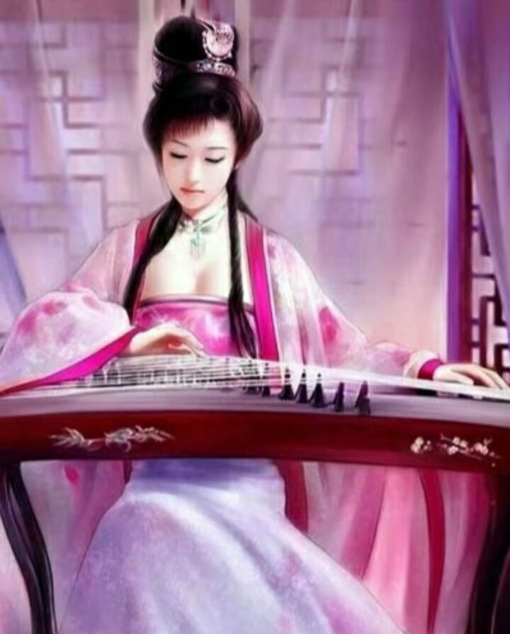 【八一】罗唝曲·古筝情（古韵七首·家园）