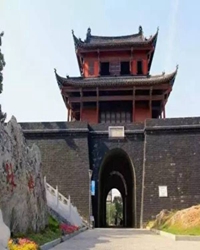 游武昌的起义门