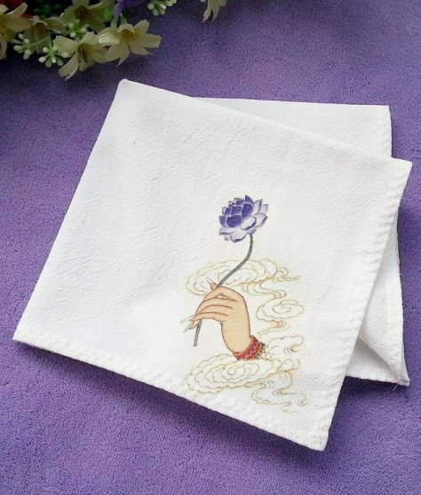 【流年】丢一块手绢在风中（散文）