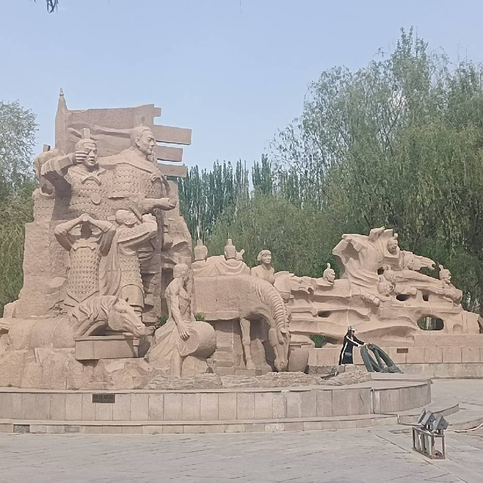 【江山·根与魂】【柳岸】大漠之魂——霍去病（散文诗）