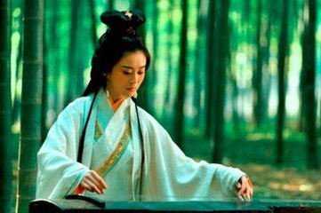 竹林深处有筝声 （想象作文）