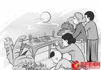 【丁香.祝福江山】一碗月光（散文）