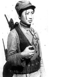 女本柔弱，为国则刚