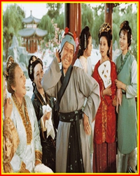 《红楼梦》里的刘姥姥