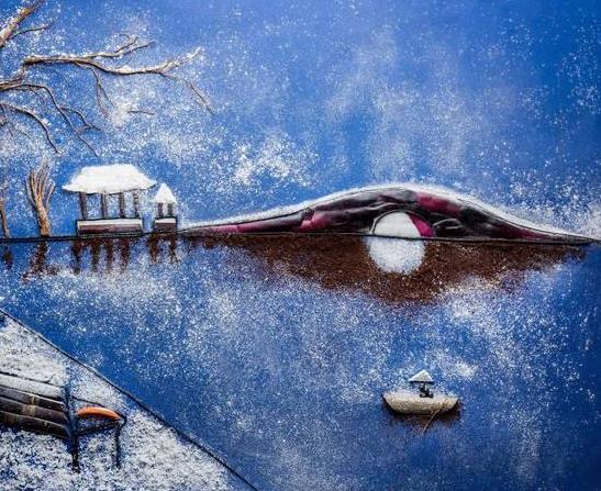 【流年】断桥残雪（散文）
