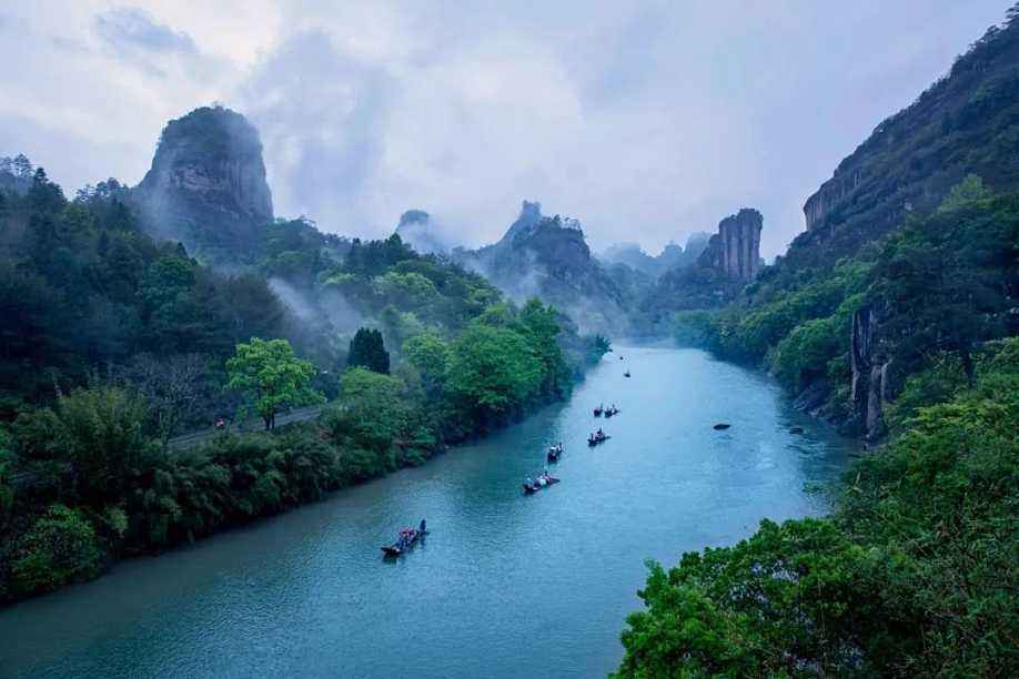 【凤凰·舞】武夷山之旅——人有心，山水有情（散文）