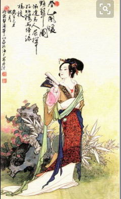 【柳岸】冷氏女自赋（古韵）