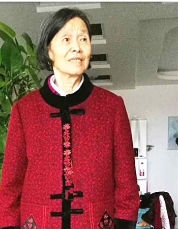 【柳岸•爱】亲亲的婆婆（散文）