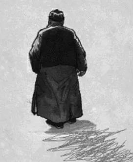 【流年·扶】远去的背影（征文·散文）