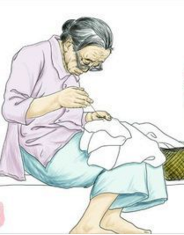 【流年·满庭芳】婆婆的诗意人生（征文·散文）