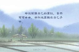 【八一】命运（微小说）