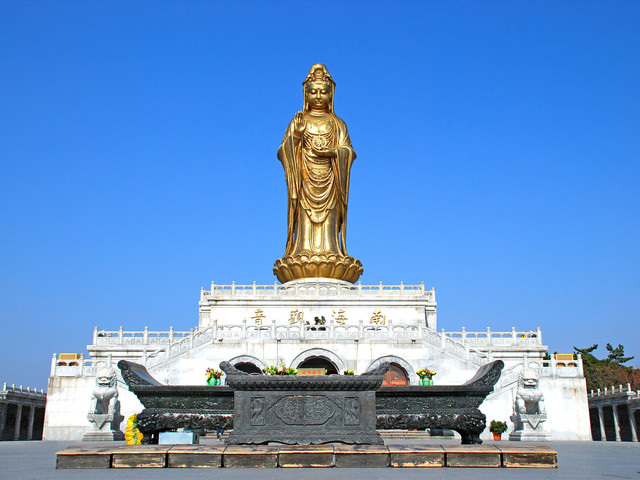 【流云】普陀，莲花的世界（散文）
