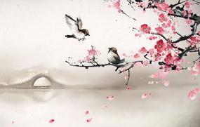 【八一】一七令·梅兰竹菊（古韵四首）