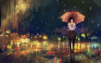 【八一】喜欢雨（散文）