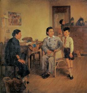 【八一】家访（小说）
