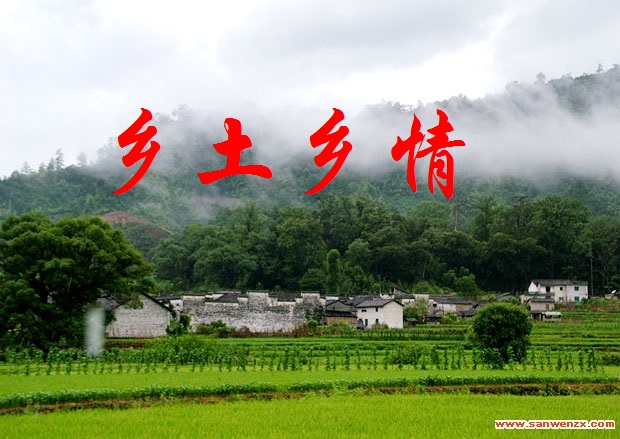 【丁香花语】乡土·乡音（散文）