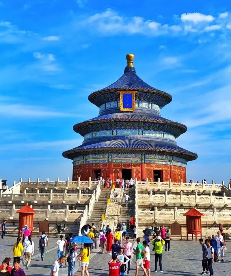 【江山·根与魂】【东篱】解读天坛公园（散文）