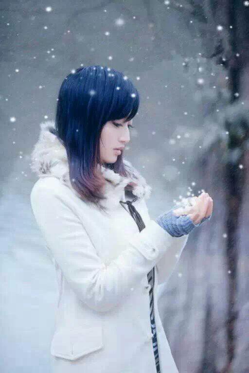 【留香】雪之恋（组诗）