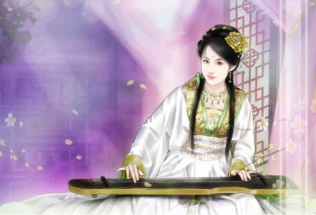 【菊韵】卜算子 四十七阕（古韵）