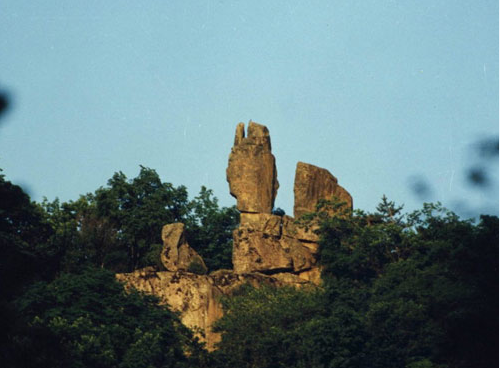 【荷塘“冬之恋曲”征文】美丽的猴石国家森林公园(散文)