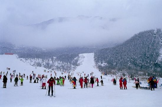 【春秋】西岭雪山滑雪记（散文）