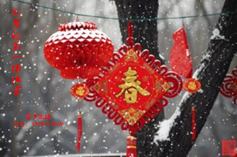 【渔舟】新年的第一场瑞雪（诗歌）
