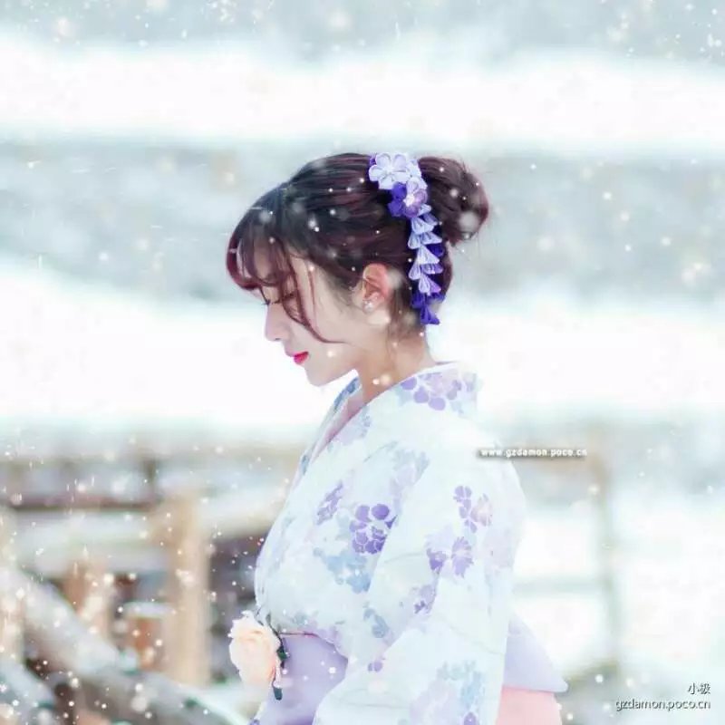 【晓荷.心愿】假如我是一朵雪花（征文 诗歌）