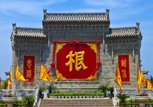 【晓荷.心愿】再访大槐树（征文·散文）