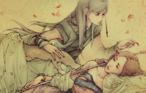 【檀香.某人杯】醉同眠（诗歌 征文）