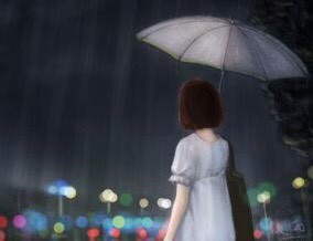 【百味•春之韵】雨中寄情（散文）