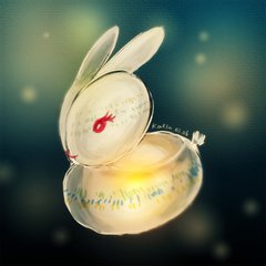 【晓荷】青灯有味是儿时（随笔）