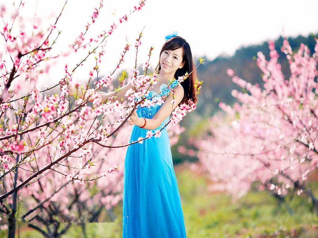 【江南】古禹桃花邀君来（散文）