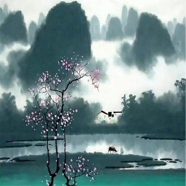 【别院】忆秦娥【古韵】