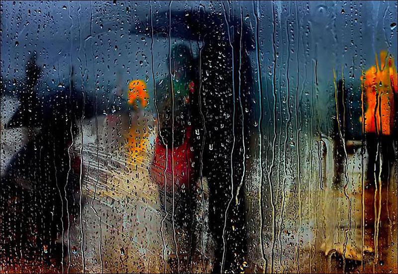 雨天的糖葫芦