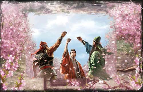 【风恋】楼桑村桃园结义（微电影）