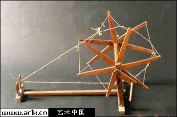 【晓荷】纺花车（散文）