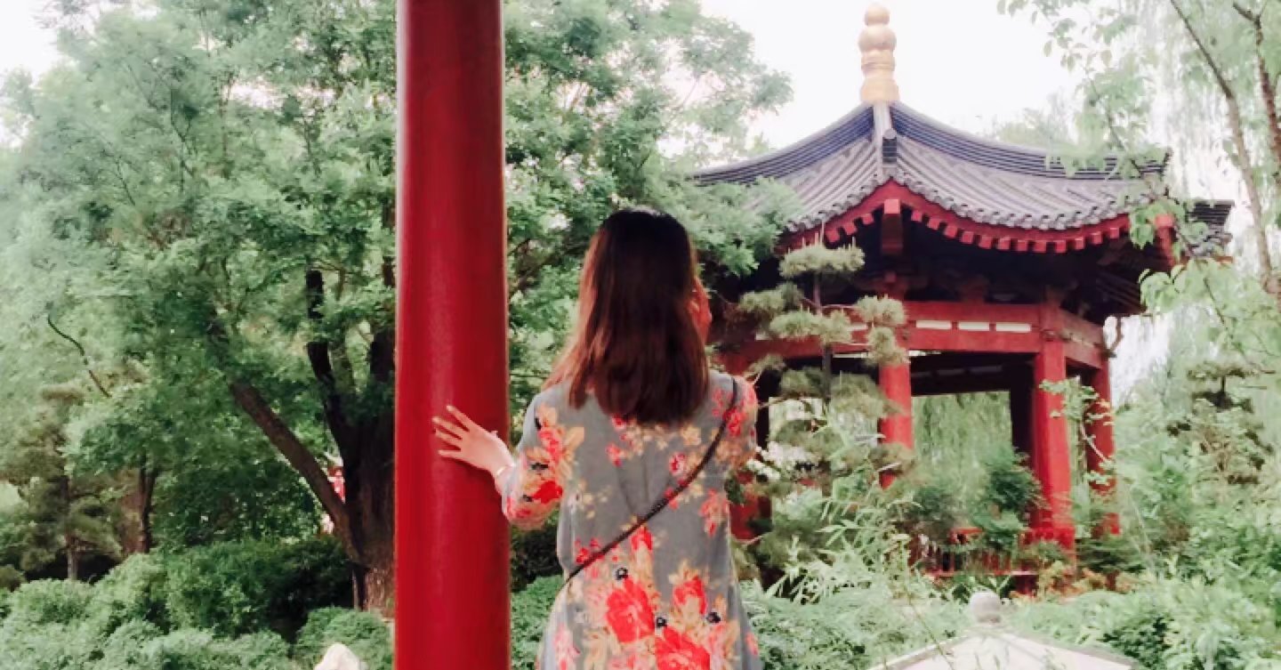 【丁香花语】长安行（散文）
