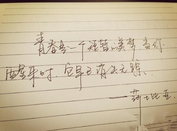 【晓荷·天地事】无悔青春（征文·散文）