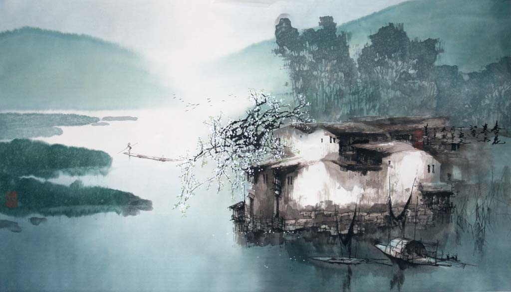 【江南】 墨迹 （古韵）