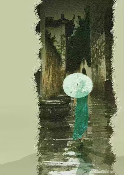 【晓荷】雨线如丝，悠长悠远（诗歌）