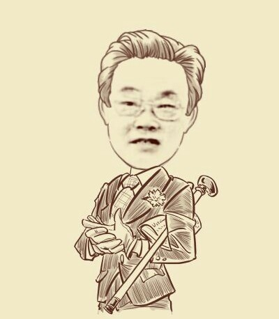 【荷塘】一视同人（微小说）