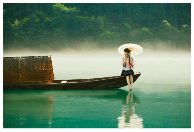 【桃源味道】天青色等烟雨（散文）