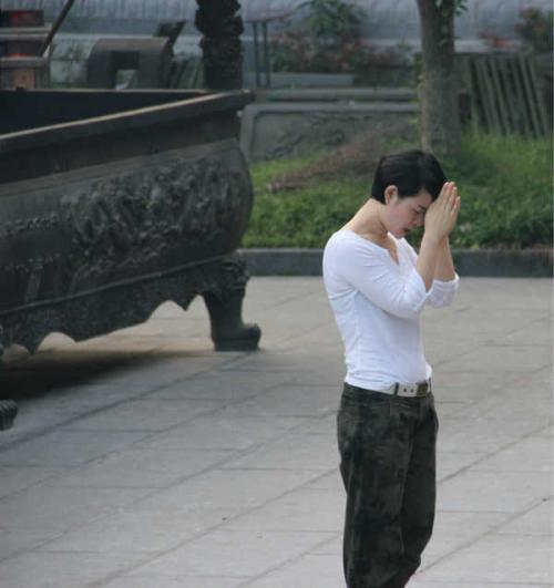 【心灵】佛的洗礼（小说）
