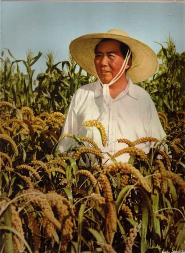 【晓荷*人间百态】旷世奇人毛泽东（诗歌）